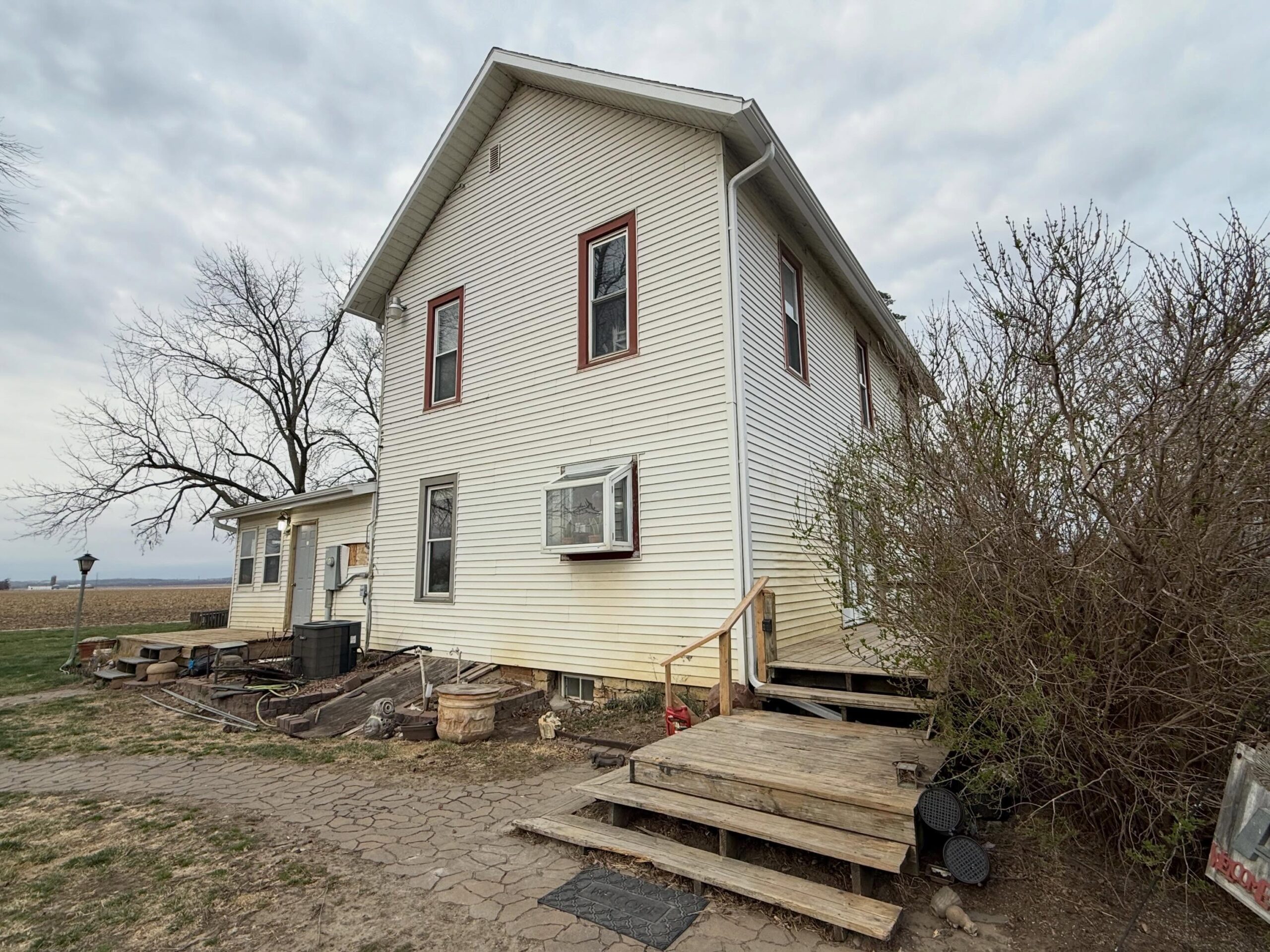 Whole home exterior before